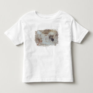 Tuthmosis III offering incense to the god, Toddler T-Shirt