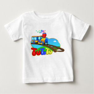 TuTiTu Train baby T-Shirt
