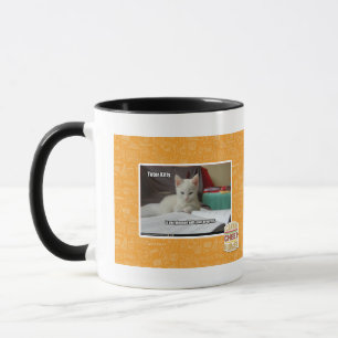 Tutor Kitty Mug
