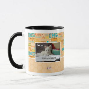 Tutor Kitty Mug
