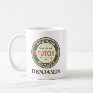 Tutor Personalised Office Mug Gift