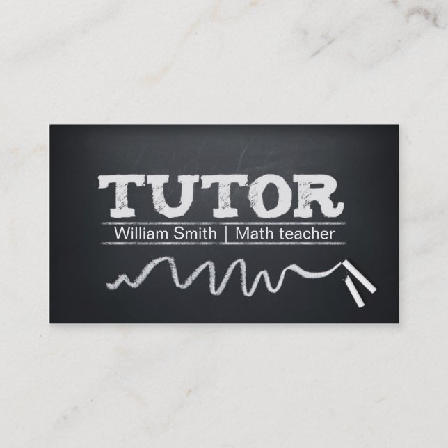 Tutorial Math/Tutorial Any Business Card (Front)