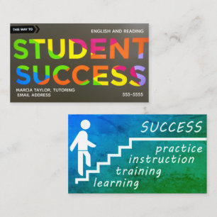 Tutoring Business Card