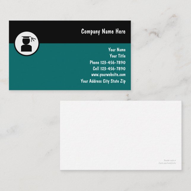 Tutoring Business Cards (Front/Back)