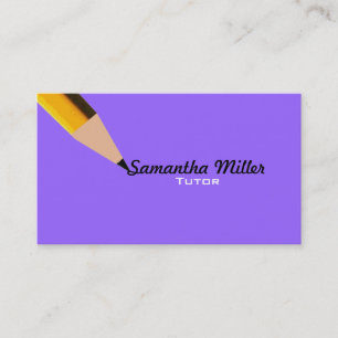 Tutoring Business Cards
