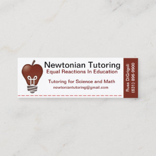 Tutoring Card