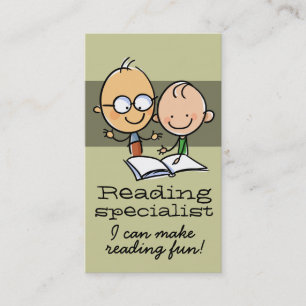 Tutoring Tutor Teacher Custom template card