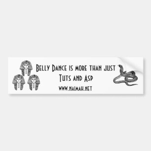 Tuts And Asp Bumper Sticker