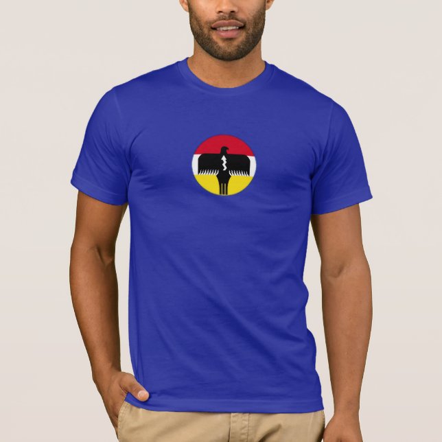 Tu'Tssn Nde Flag Shirt (Front)