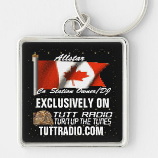 Tutt Radio Allstar Keychain