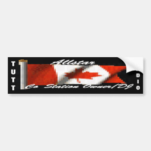 Tutt Radio Allstar's Bumper Sticker