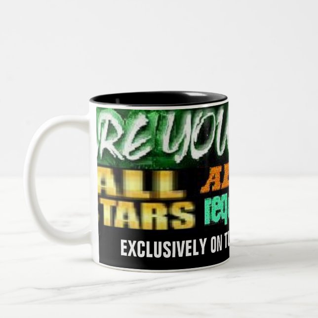 Tutt Radio Allstar's Mug (Left)