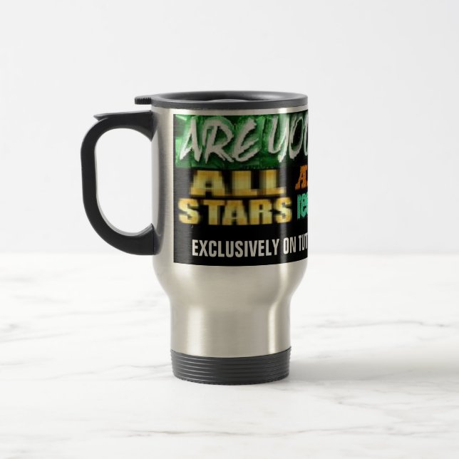 Tutt Radio Allstar's Mug (Left)