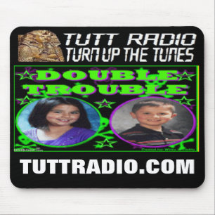 Tutt Radio Double Trouble's Mousepad