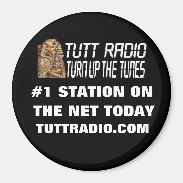 Tutt Radio Magnet (Front)