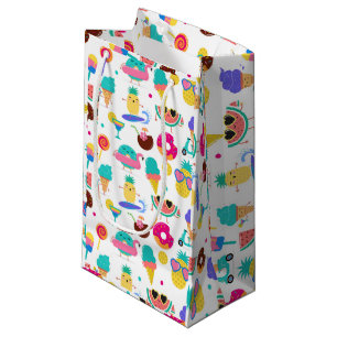 Tutti Fruitti Summer Fruit Ice Cream Treats Party Small Gift Bag
