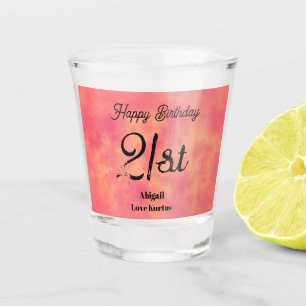 Tutti Fruity Storm Clouds 21st Shot Glass