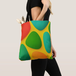 Tutti Frutti 3D Pop Tote Bag
