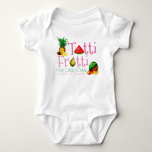Tutti Frutti Baby Bodysuit (Front)