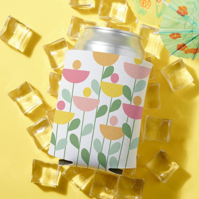 Tutti Frutti Flowers  Can Cooler (In Situ Summer)