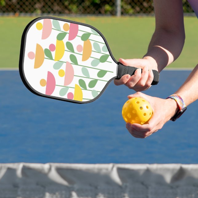 Tutti Frutti Flowers  Pickleball Paddle (Insitu)