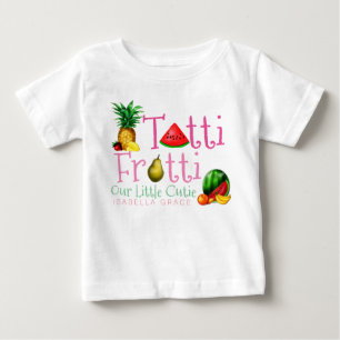 Tutti Frutti Girls Baby T-Shirt