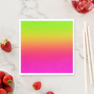 Tutti Frutti Gradient Napkin