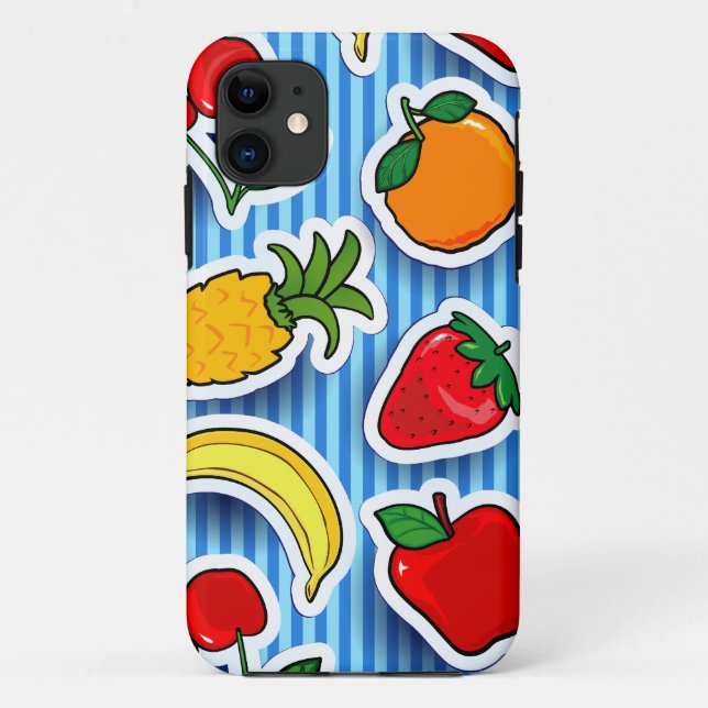 Tutti frutti, iPhone case (Back)