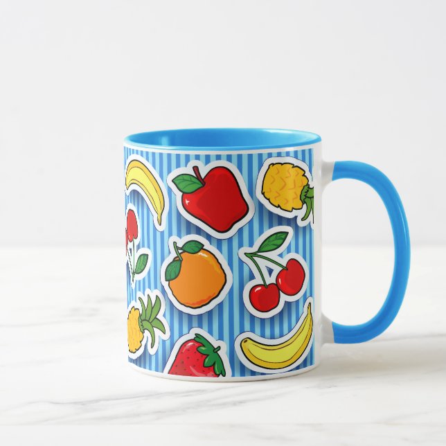 Tutti frutti, mug (Right)