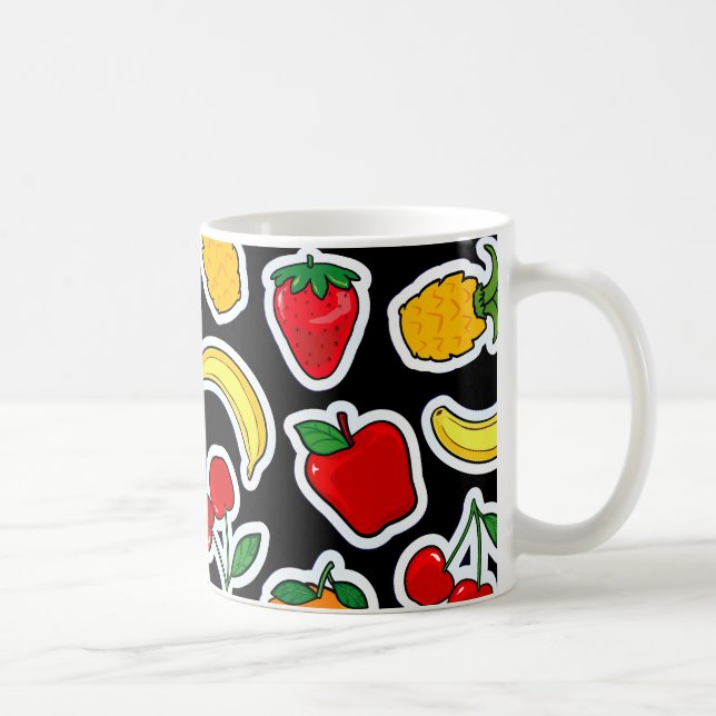 Tutti frutti, mug (Right)