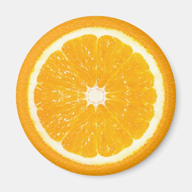 Tutti Frutti Orange Slice Magnet (Front)