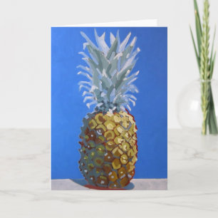 Tutti-Frutti Pineapple Greeting Card / Invitation