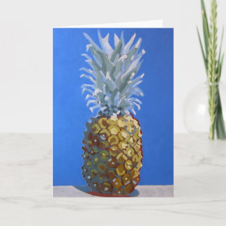 Tutti-Frutti Pineapple Greeting Card / Invitation