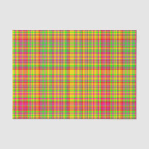 Tutti Frutti PLAID-4-TISSUE WRAPPING PAPER