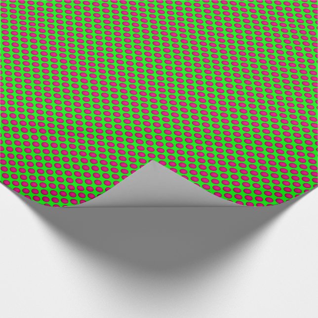 Tutti Frutti Polka Dots 05-Gift Wrapping Paper (Corner)