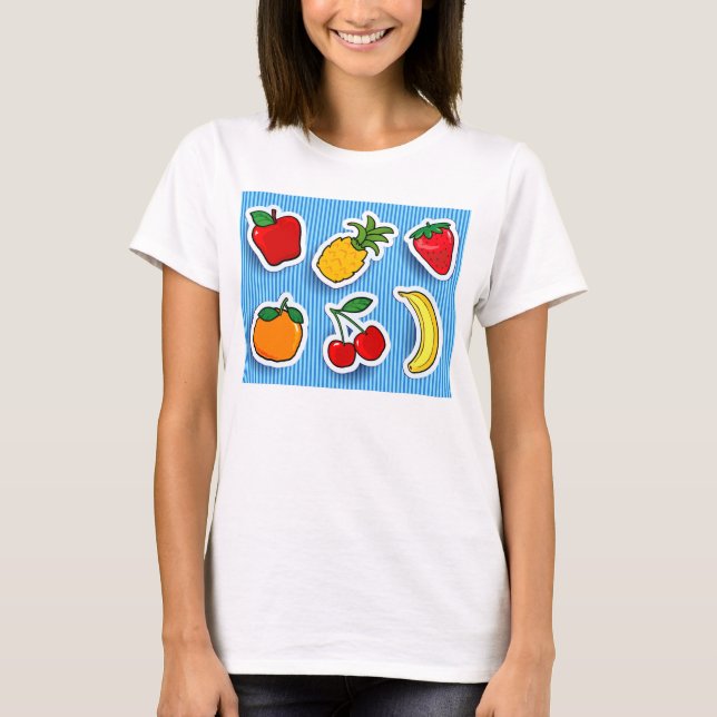 Tutti frutti, shirt (Front)