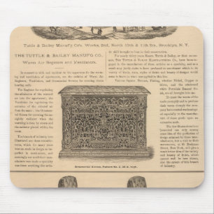 Tuttle and Bailey Manufacturing Company Mouse Mat