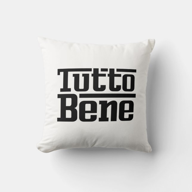 Tutto Bene Cushion (Front)