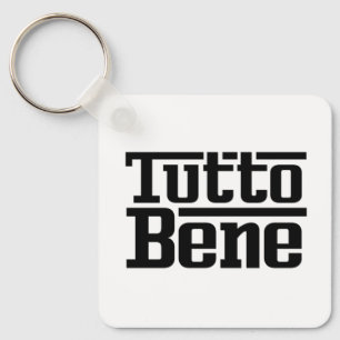 Tutto Bene Key Ring