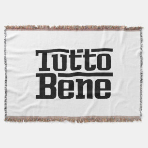 Tutto Bene Throw Blanket