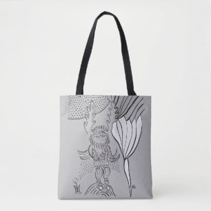 Tuttu Man (Half Man/Half Caribou) Tote Bag