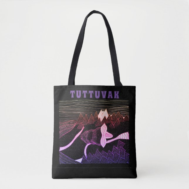Tuttuvak (Moose) Tote Bag (Front)