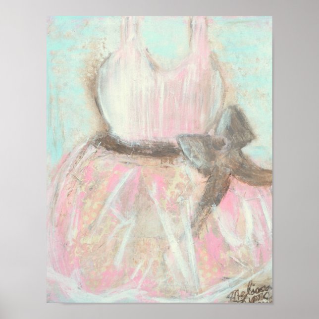 Tutu art poster (Front)