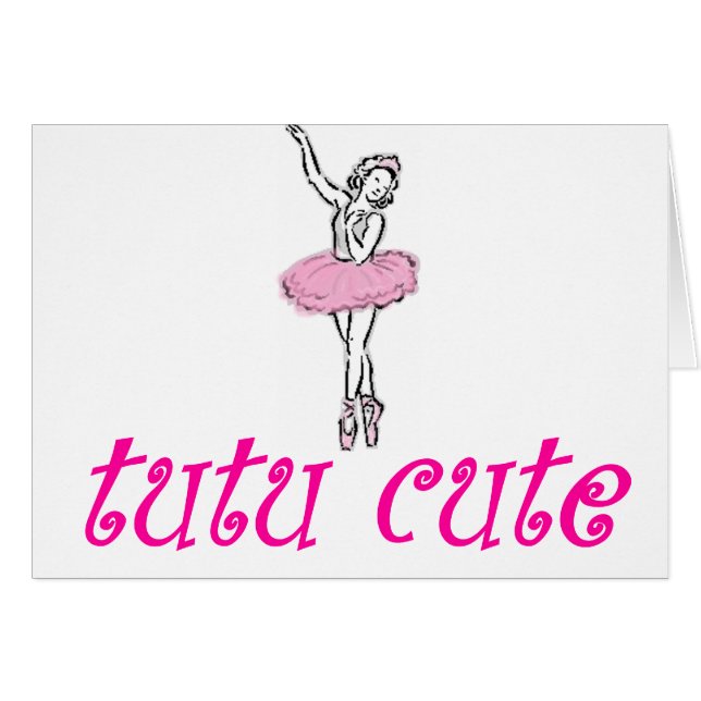Tutu Cute (Front Horizontal)