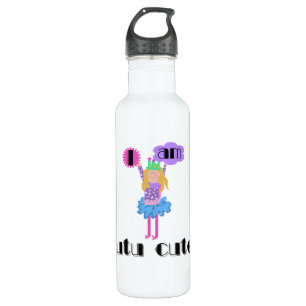 Tutu Cute Ballerina 710 Ml Water Bottle