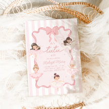 Tutu Cute Girls' 2nd Ballerina Birthday