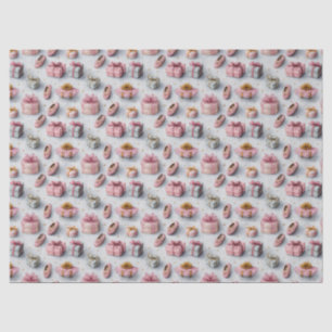 Tutu Cute Pink Ballerina Birthday Tissue Paper