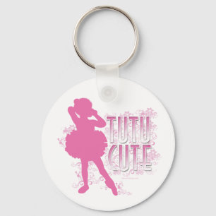 Tutu Cute (Pink) Key Ring