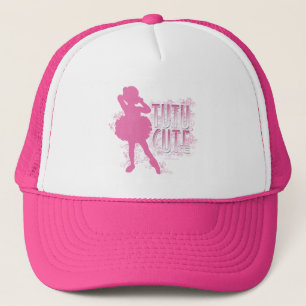 Tutu Cute (Pink) Trucker Hat