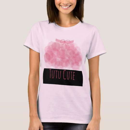 Tutu cute t.shirt T-Shirt